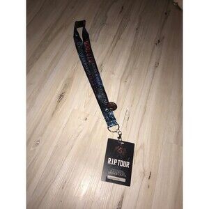 Halloween horror nights lanyard 2024